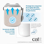 Catit Pixi Contenedor de Comida al Vacío