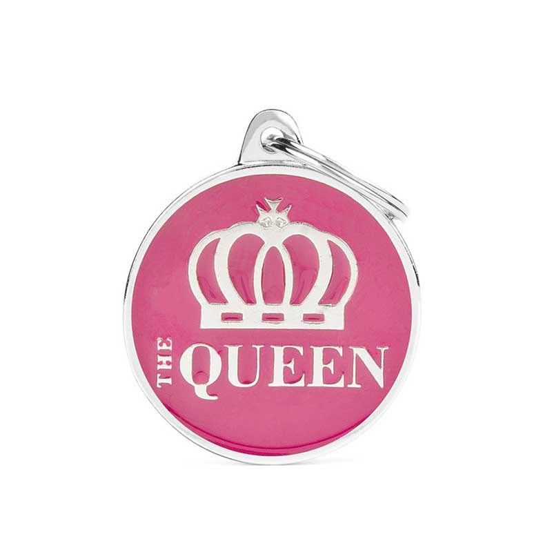 Placa Charms "My Family" The Queen