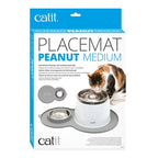 Individual con Plato "Placemat Peanut Medium"