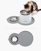Individual con Plato "Placemat Peanut Medium"