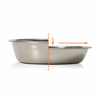 Individual con Plato "Placemat Peanut Medium"