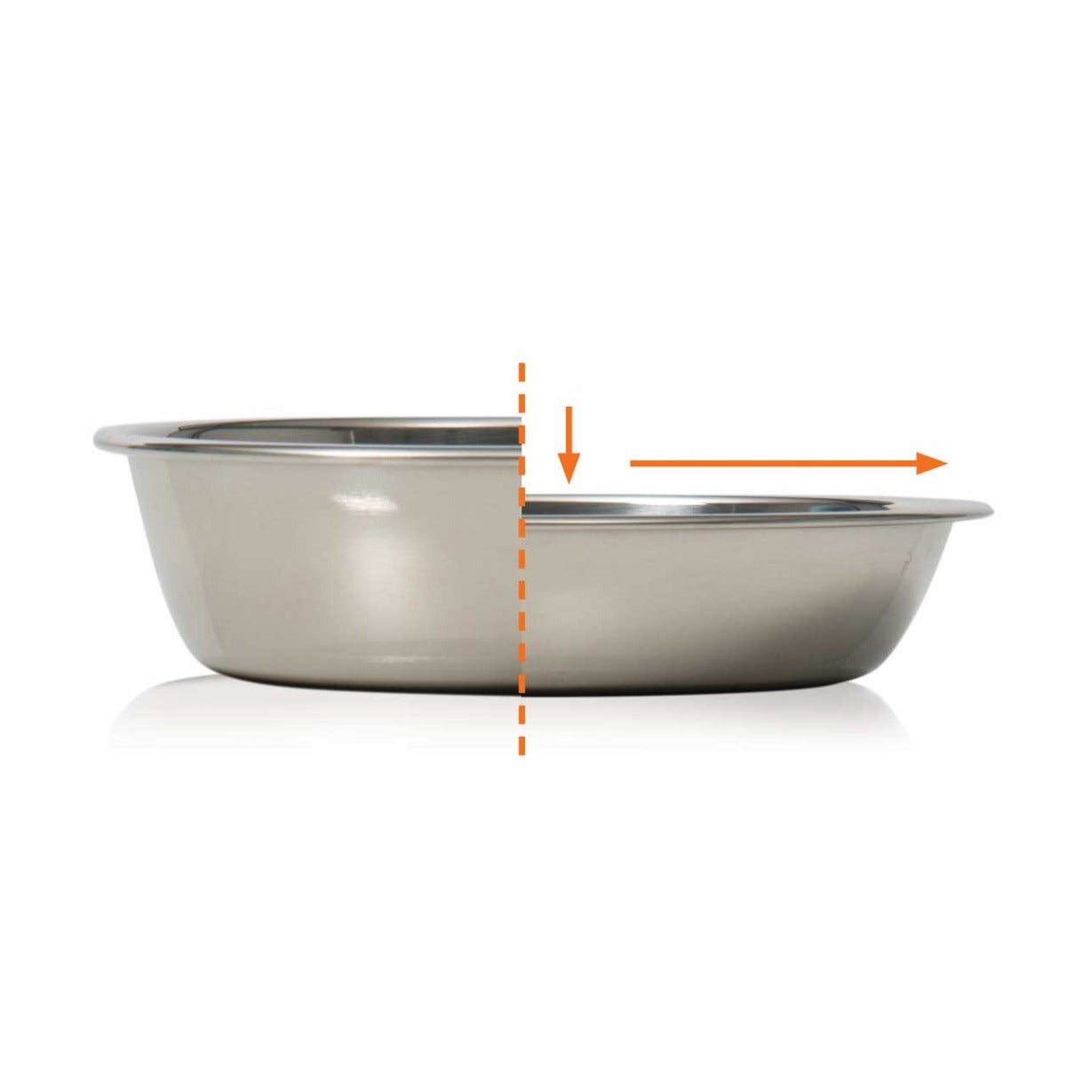 Individual con Plato "Placemat Peanut Medium"