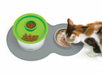 Individual con Plato "Placemat Peanut Medium"