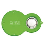 Individual con Plato "Placemat Peanut Medium"