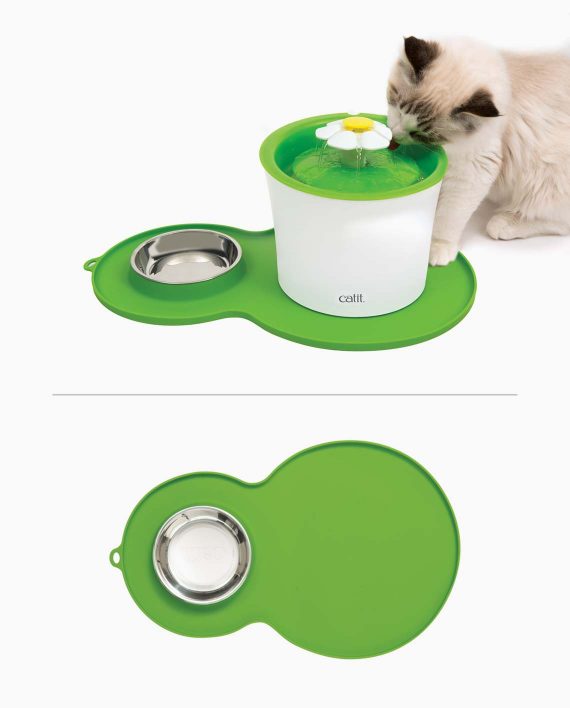 Individual con Plato "Placemat Peanut Medium"