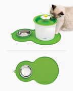 Individual con Plato "Placemat Peanut Medium"