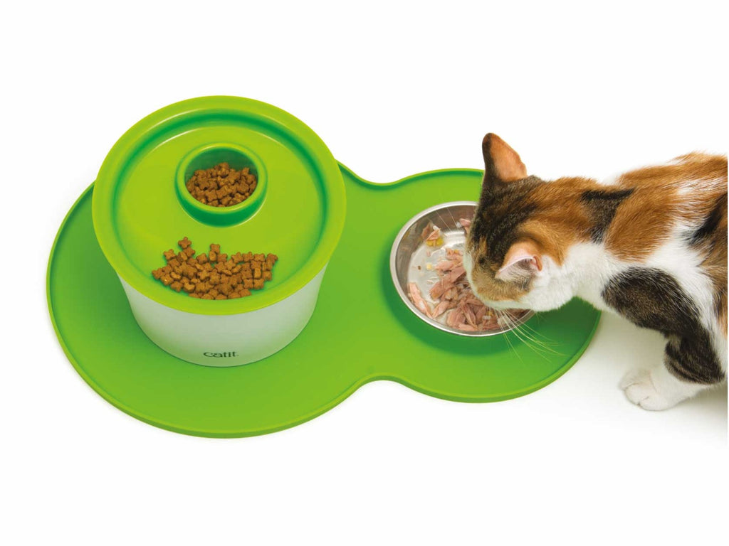 Individual con Plato "Placemat Peanut Medium"