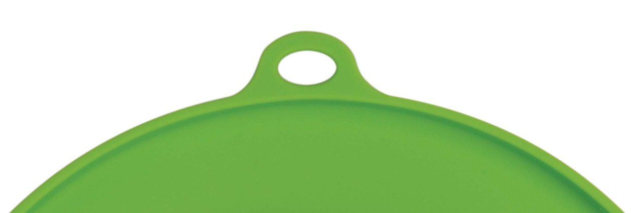 Individual con Plato "Placemat Peanut Medium"