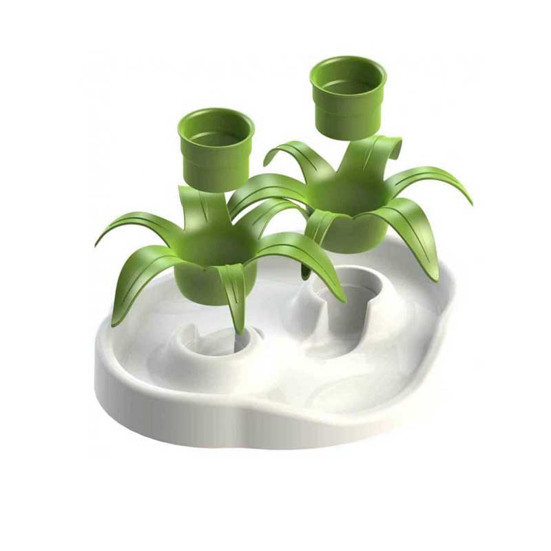 Comedero Interactivo Planta para Gatos