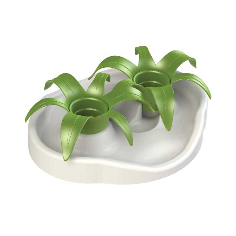 Comedero Interactivo Planta para Gatos