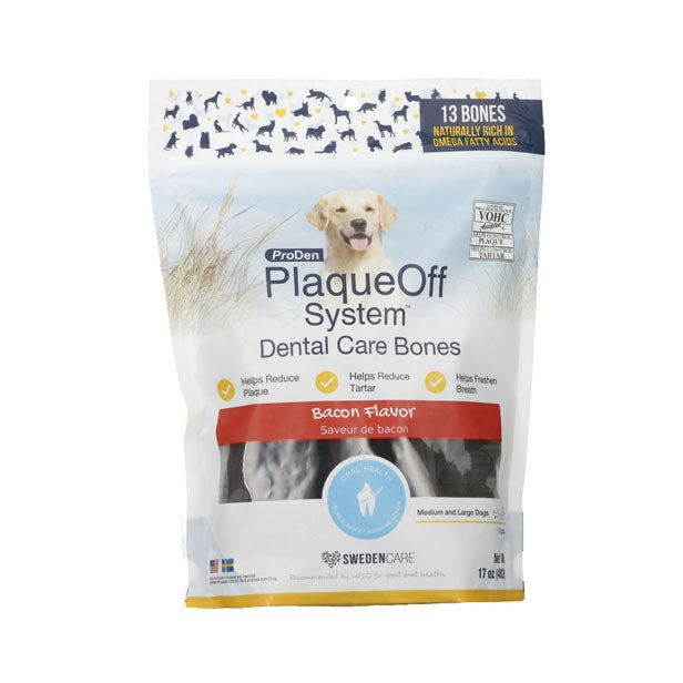 Huesos Dentales de Tocino ProDen Plaque Off