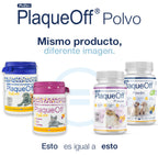 PlaqueOff Polvo Removedor de Sarro para Perros
