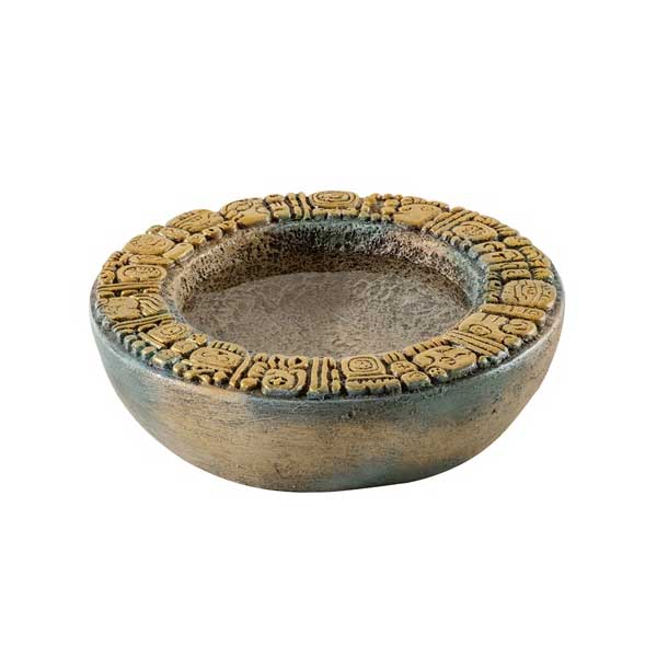Plato Deco Azteca Exo Terra - Medium