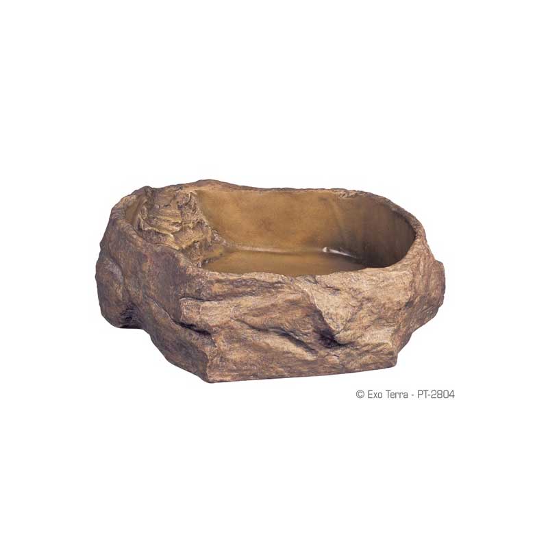 Plato para Agua y Comida Exo Terra - Small