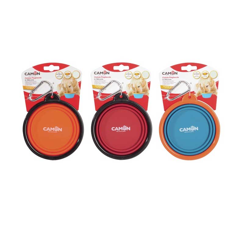 Plato Plegable de Silicona Camon - 750 ml