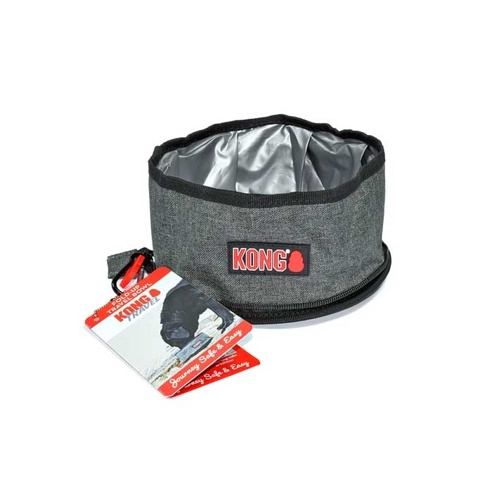 Plato Plegable Kong Travel