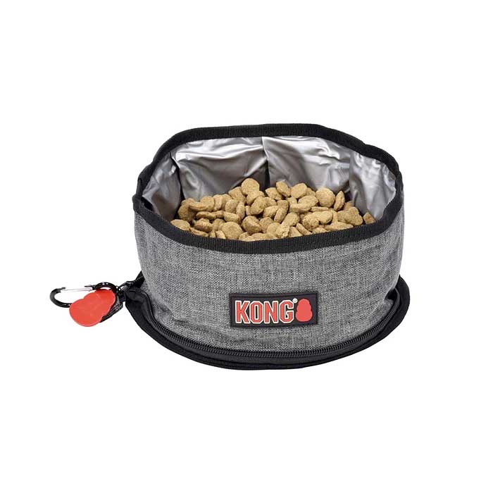 Plato Plegable Kong Travel