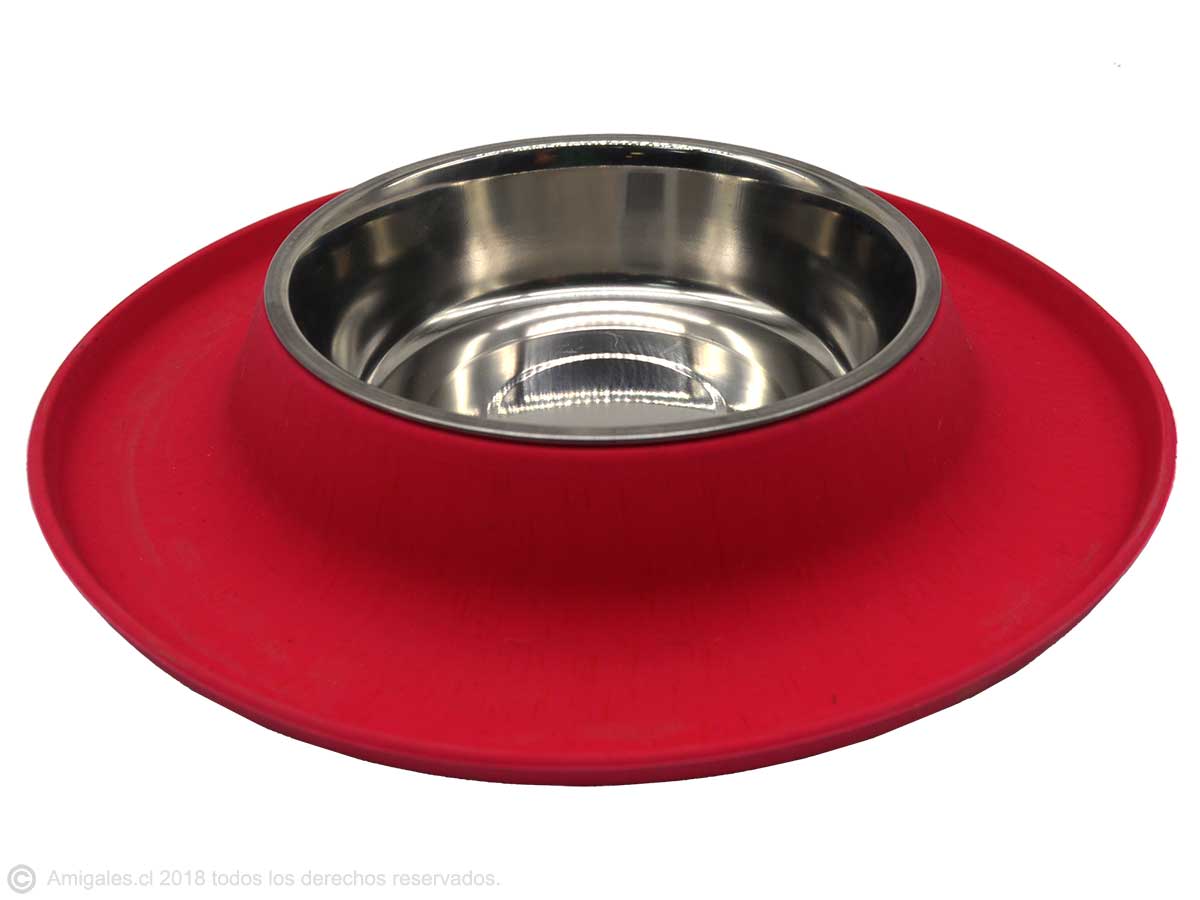 Plato con Mat Antivuelco