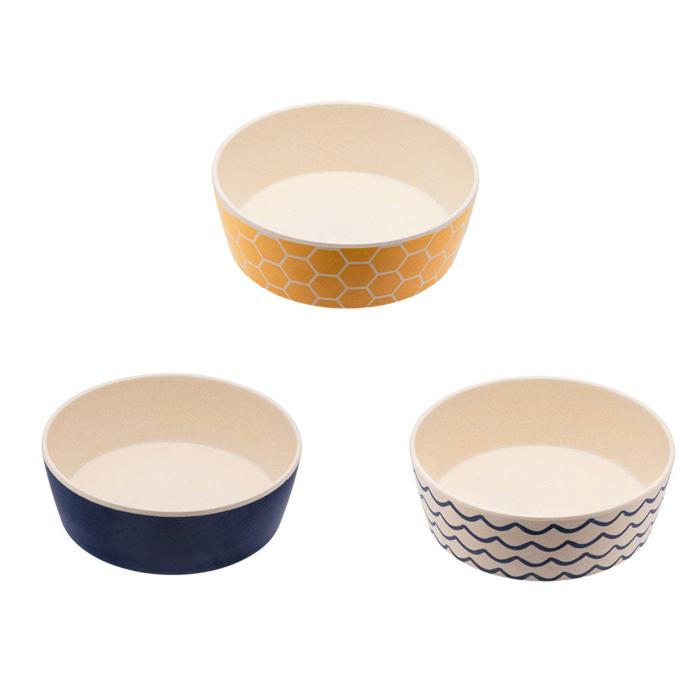 Plato Beco Bowl de Bambú  - Large / Salven al océano