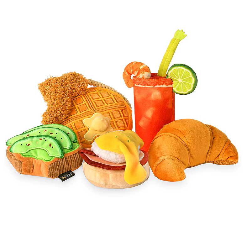 Play Juguete Barking Brunch para Perros - Avo-Doggo Toast