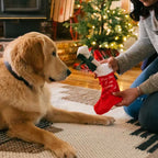 Play Juguete Merry Woofmas Calcetín de Navidad