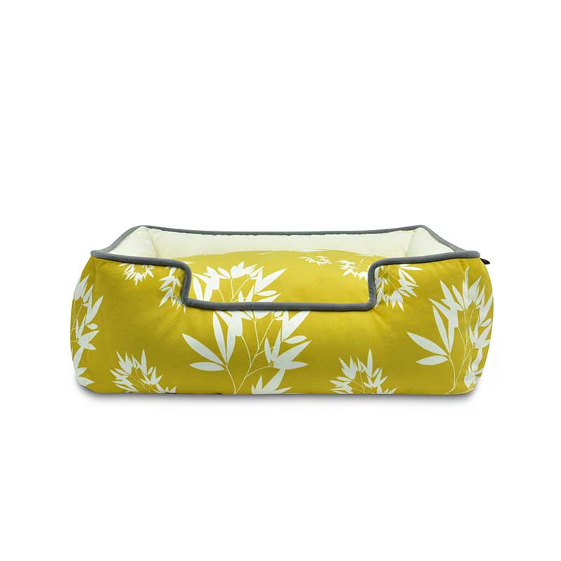 Play Cama Lounge Bamboo Mostaza