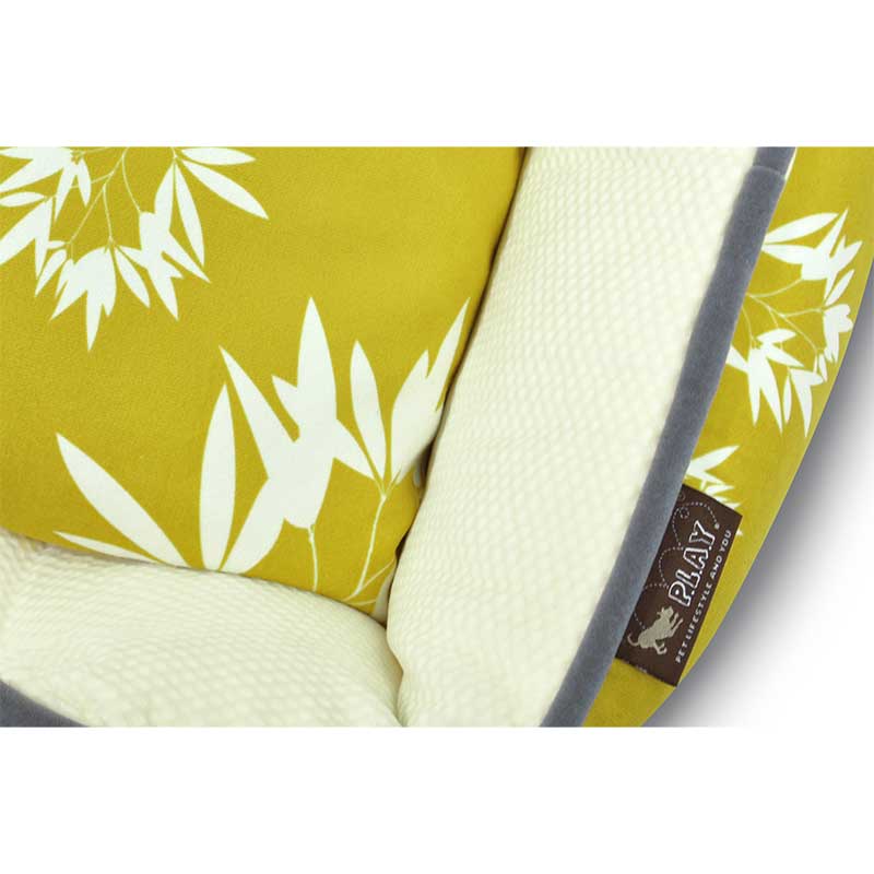 Play Cama Lounge Bamboo Mostaza