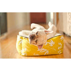 Play Cama Lounge Bamboo Mostaza