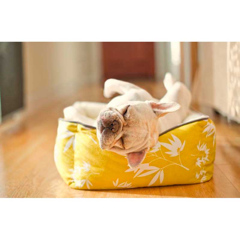 Play Cama Lounge Bamboo Mostaza