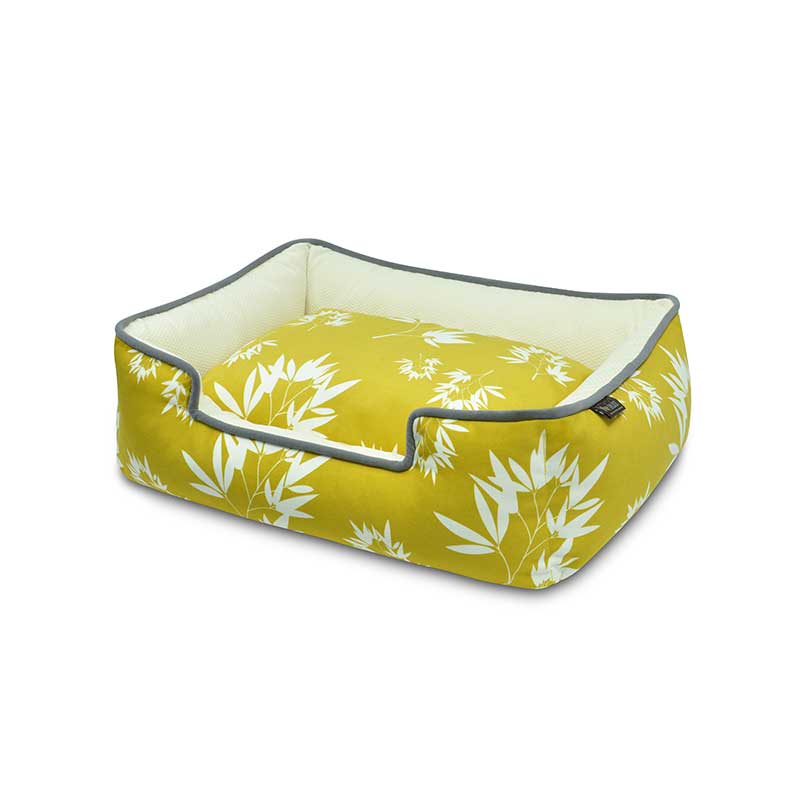 Play Cama Lounge Bamboo Mostaza