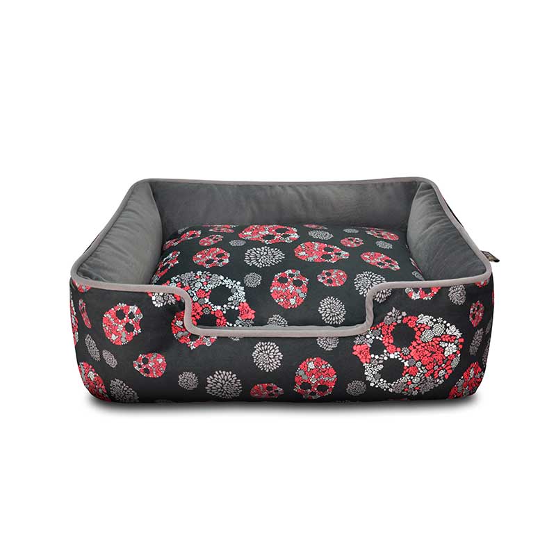 Play Cama Lounge Skull & Roses