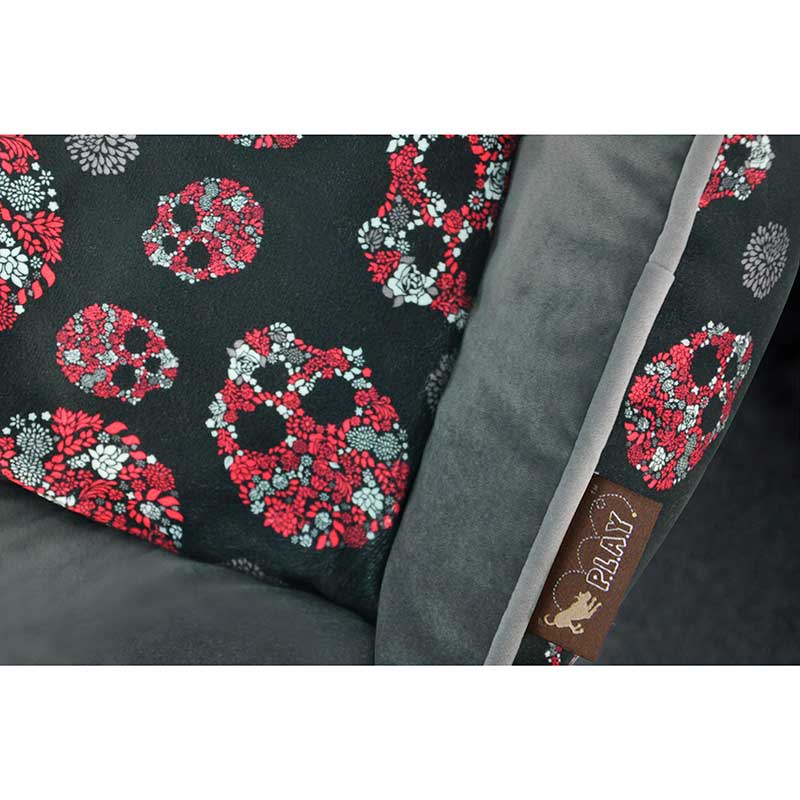 Play Cama Lounge Skull & Roses - M