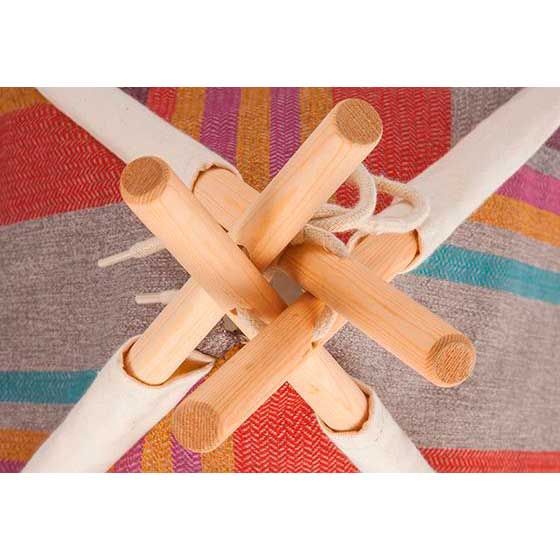 Play Carpa Teepee Horizont para Mascotas