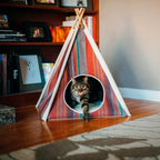 Play Carpa Teepee Horizont para Mascotas