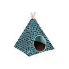 Play Carpa Teepee Classic para Mascotas - Morroccan Navy