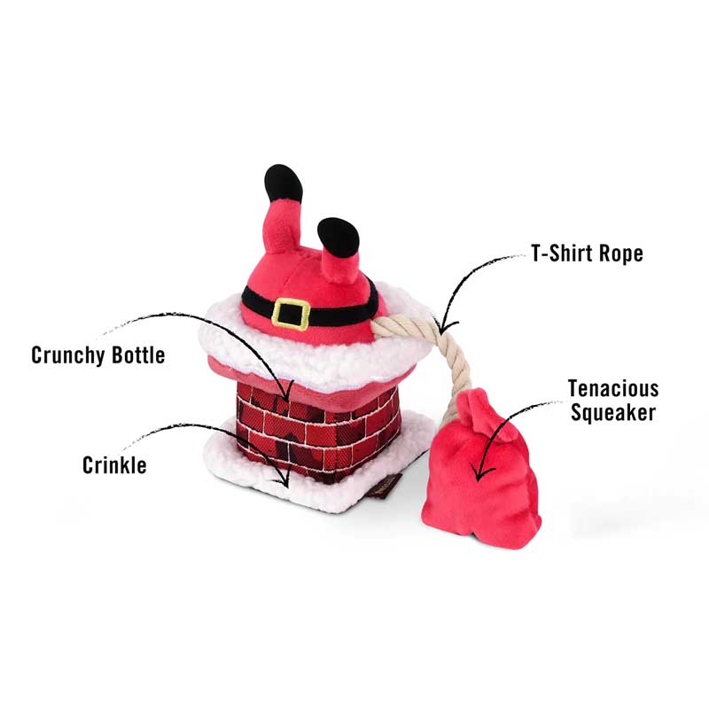 Play Juguete Merry Woofmas Clumsy Claus