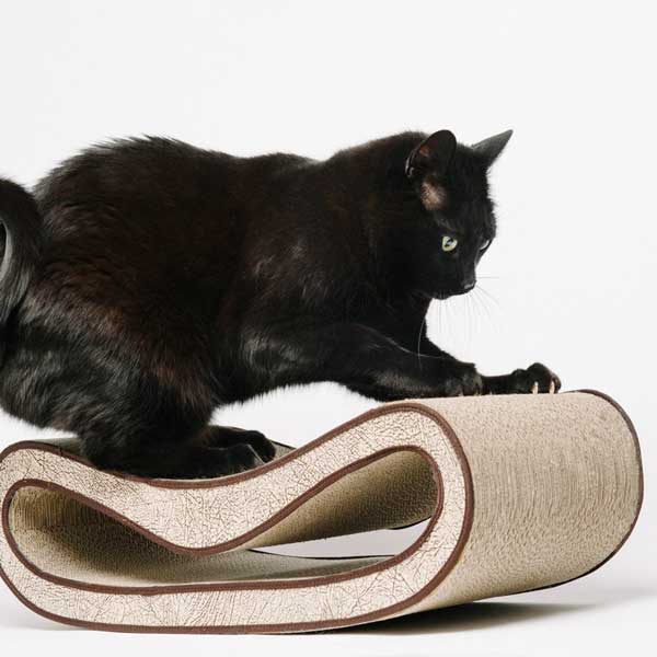 Play Rascador Leeloo para Gatos Gray