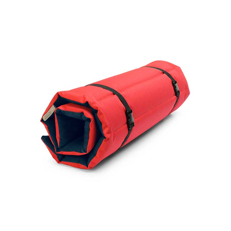 Estera Enrollable Roja