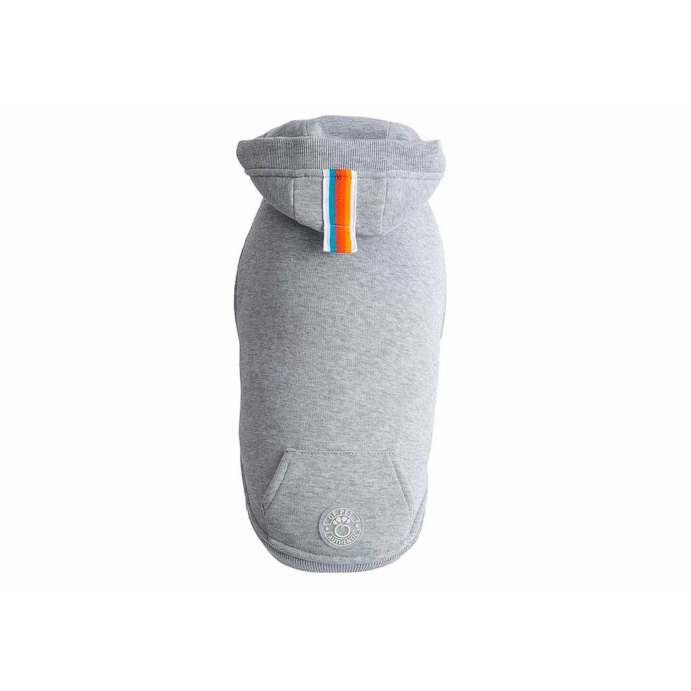 Polerón "Urban Hoodie Grey" para Perros - 2XS