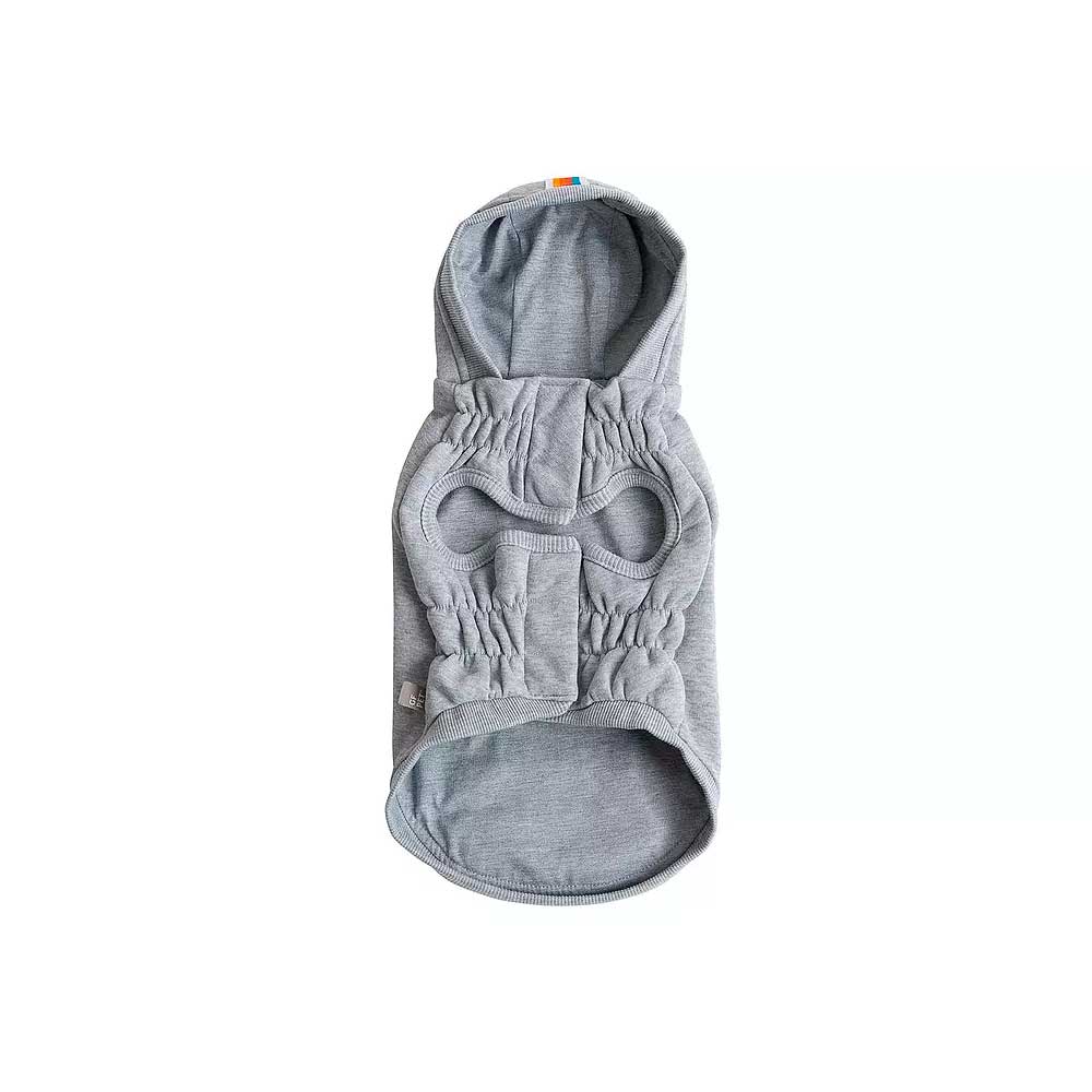 Polerón "Urban Hoodie Grey" para Perros - S