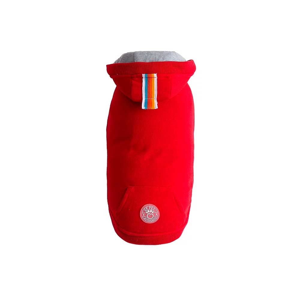 Polerón "Urban Hoodie Red" para Perros - 2XS