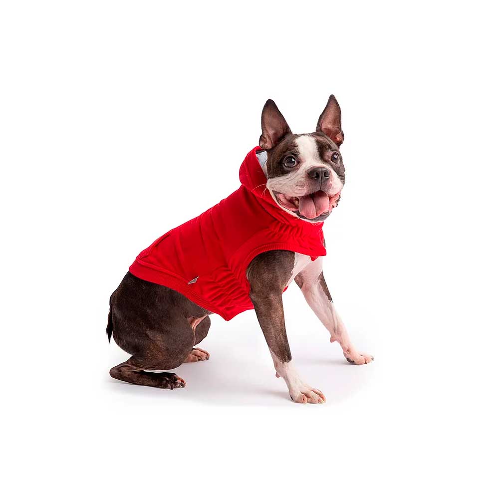 Polerón "Urban Hoodie Red" para Perros - XS