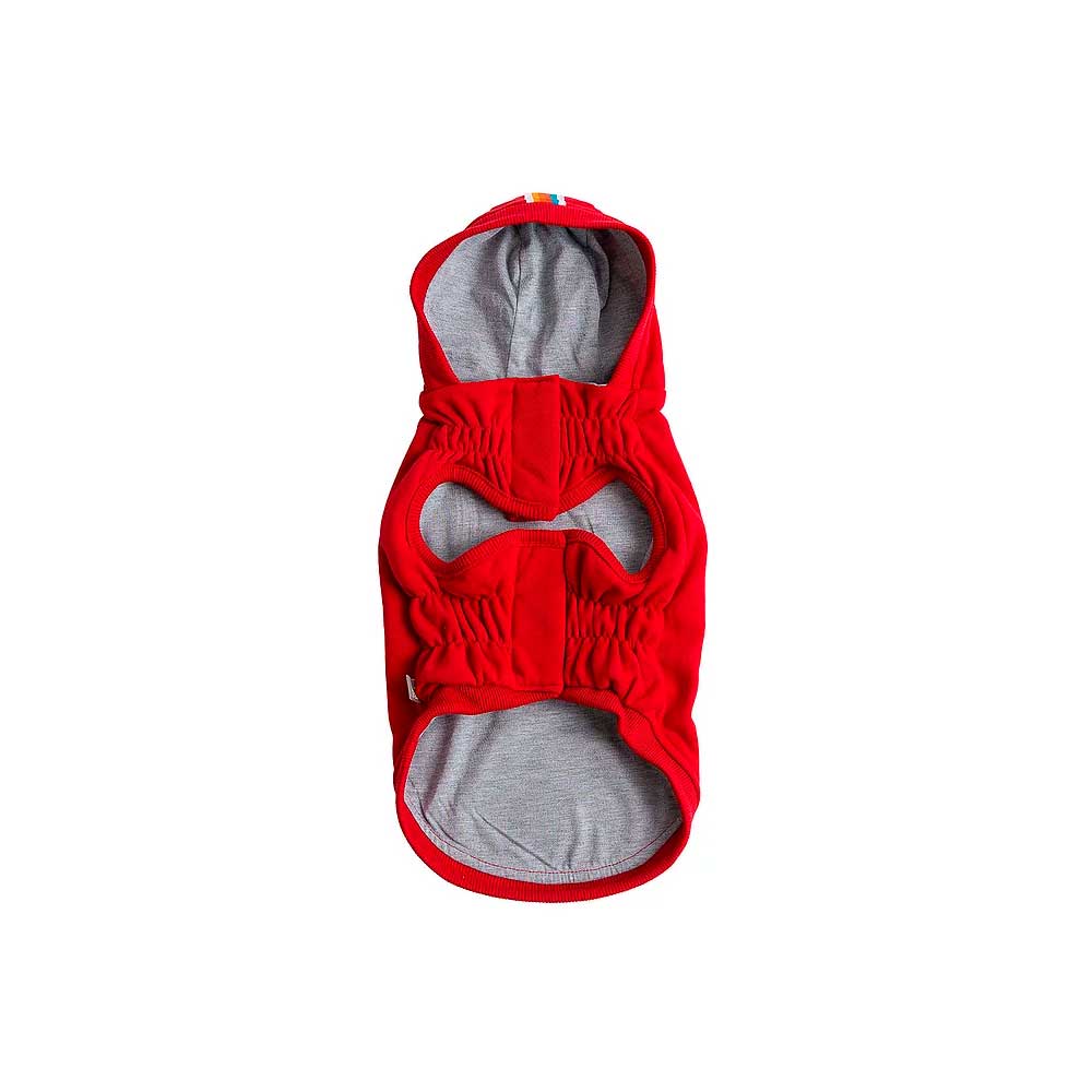 Polerón "Urban Hoodie Red" para Perros - S