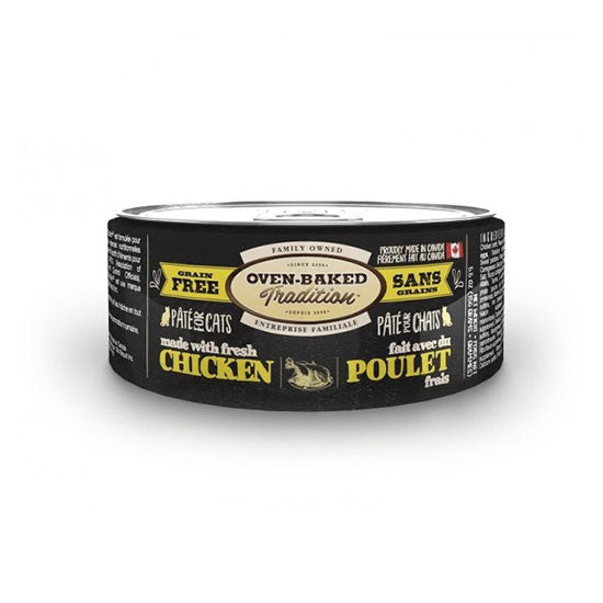 Oven-Baked Paté de Pollo para Gatos