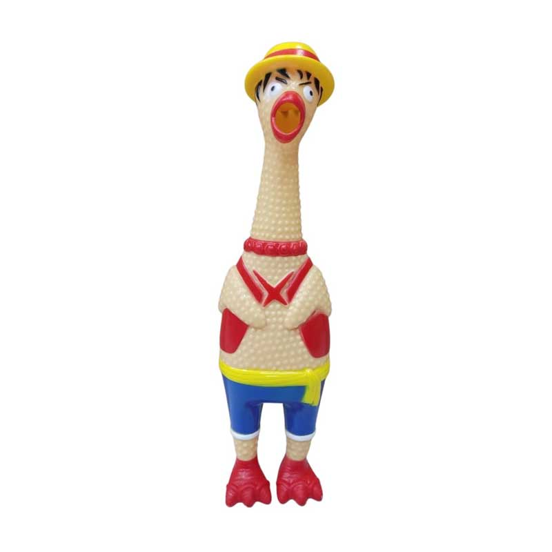 Pollo de Goma "Luffy"