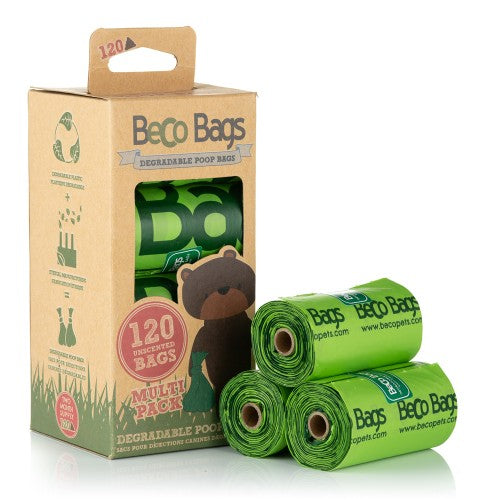 Bolsas Beco Degradable - Sin Olor - 120 bolsas