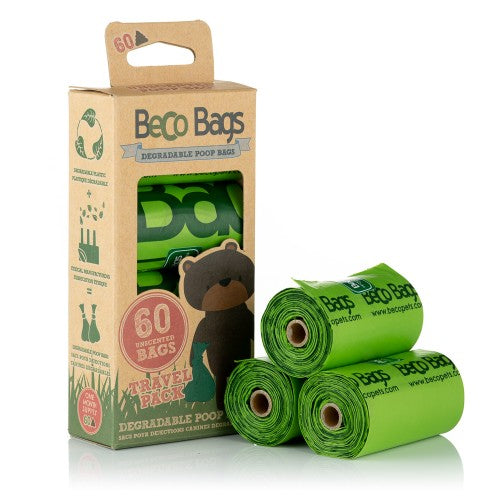 Bolsas Beco Degradable - Sin Olor - 60 bolsas