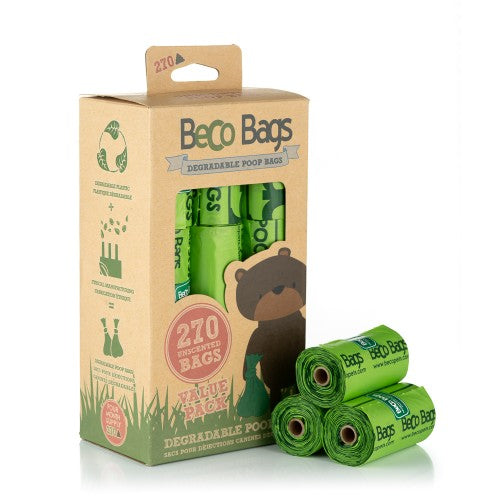 Bolsas Beco Degradable - Sin Olor - 540 bolsas