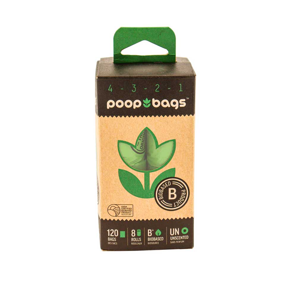 Bolsas Biodegradables Sin Olor "Poop Bags" 