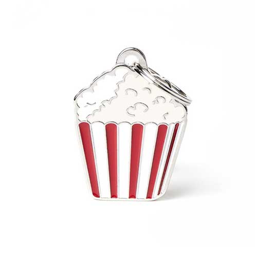 Placa Comida "My Family" Popcorn